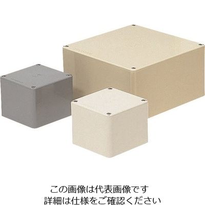 未来工業 未来 プールボックス 正方形 PVP-3510M 1個 198-0932（直送品）