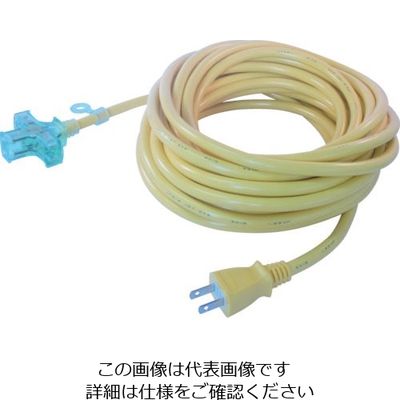 正和電工 ピカマルチ 黄 10m PM-10Y 1セット(20個) 851-3791（直送品）