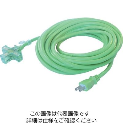 正和電工 ピカマルチ 若草 10m PM-10G 1セット(20個) 851-3790（直送品）