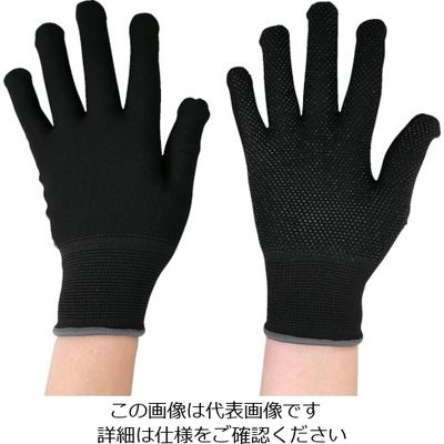 丸和ケミカル ぴたっと手袋 すべり止め付き Mサイズ S-9 1セット(10双) 818-2667（直送品）