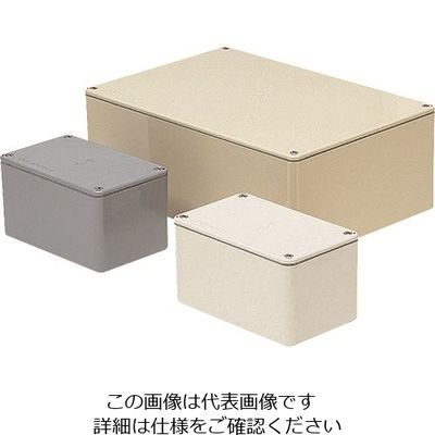 未来工業 未来 防水プールボックス(平蓋)長方形 PVP-605025AJ 1個 200-1684（直送品）