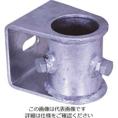 日本アンテナ マスト側面取付金具 底用 40A SP-502 1個 167-2701（直送品）