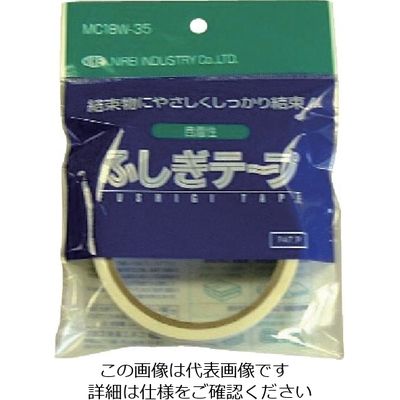仁礼工業 仁礼 ふしぎテープ白スペアー18MM×35M MC18W-35 1個(1巻) 815-7649（直送品）