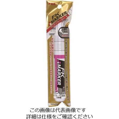不易糊工業 フエキ FKマーカー 角芯 8mm ピンク フック KFKF10H 1セット(5個) 162-3121（直送品）