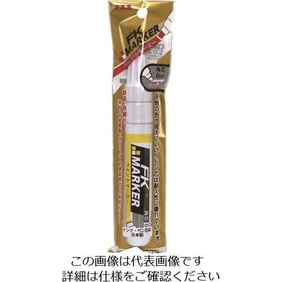不易糊工業 フエキ FKマーカー 角芯 8mm 黄 フック KFKF3H 1セット(5個) 162-3059（直送品）