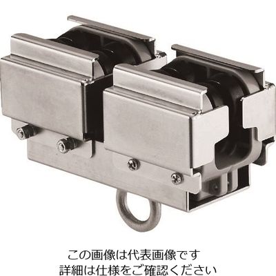 未来工業 未来 2連ケーブルカッシャー U-501N 1個 205-2999（直送品）