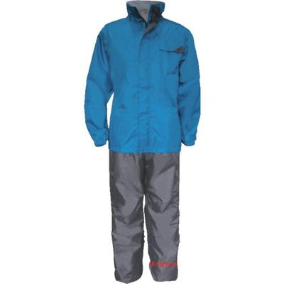 トオケミ ハイブリッドレインスーツ ブルーL 7770-BL-L 1枚 855-0263（直送品）