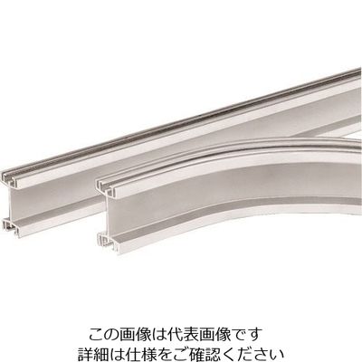 未来工業 未来 中量用 アルミレール CKA-12RL 1本 139-7309（直送品）