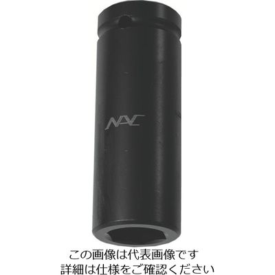 長堀工業 ナック ソケット ディープタイプ 差込角12.7x対辺17mmx50L 41750 1個 853-1017（直送品）