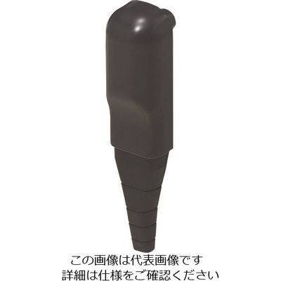 未来工業 未来 ウォールカバー(引込みブッシング付) EMW-4VK 1セット(10個) 198-7172（直送品）