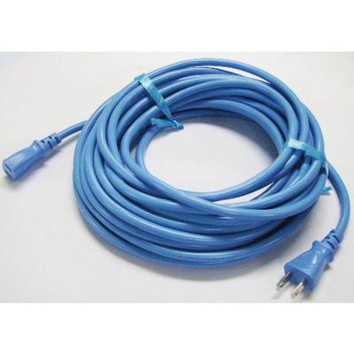 正和電工 12A補助コード1ッ口10mブルー HW-10B 1セット(25本) 850-1015（直送品）
