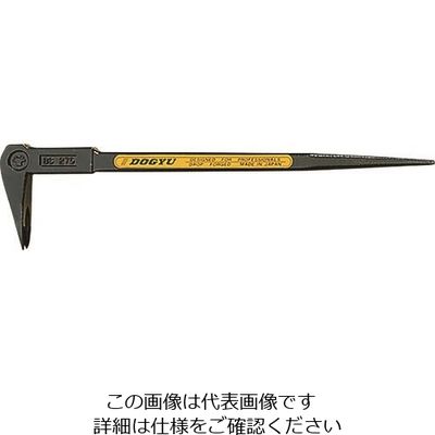 土牛産業 DOGYU かりわくバール釘〆型 220mm 00697 1丁 162-8360（直送品）