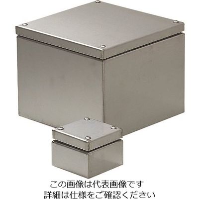 未来工業 未来 ステンレスプールボックス(水切り防水) SUP-3530PE 1個 204-8340（直送品）