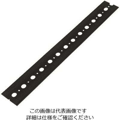 未来工業 未来 黒バンド MDBP-100B2 1巻 139-2243（直送品）