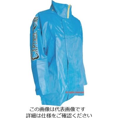 トオケミ キャプテンスター・ジャケット ブルーL 185-BL-L 1枚 855-1549（直送品）