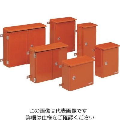 未来工業 未来 強化ボックス (FRP樹脂製防雨仮設ボックス) FB-6535Y 1組 137-8105（直送品）