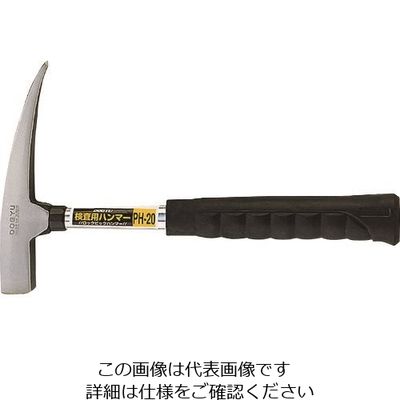 土牛産業 DOGYU サック付検査用ハンマー PHー20 01608 1本 147-4671（直送品）