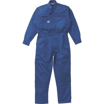 山田辰 AUTOーBI つなぎ服1250ー002マリンブルーー5L 1250-002-5L 1着 137-1359（直送品）