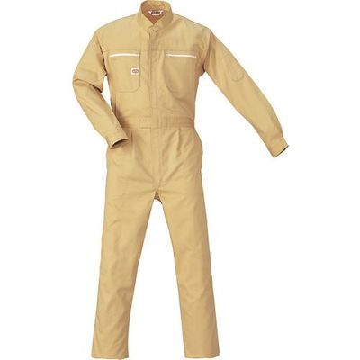 山田辰 AUTOーBI 防縮つなぎ服2500ー024ゴールドー3L 2500-024-3L 1着 137-1309（直送品）