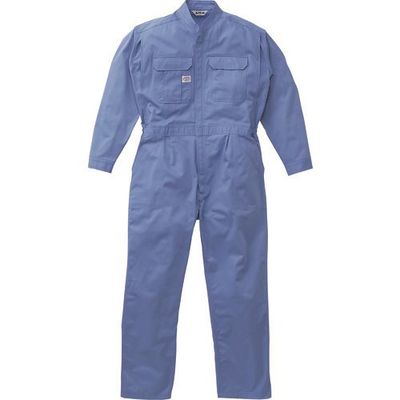 山田辰 AUTOーBI つなぎ服3650ー004スカイブルーー5L 3650-004-5L 1着 136-8283（直送品）