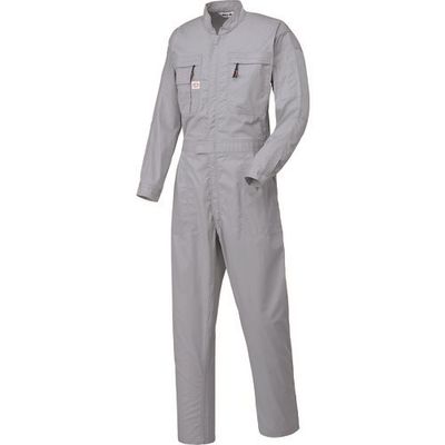 山田辰 AUTOーBI つなぎ服5700ー007グレーー3L 5700-007-3L 1着 136-9617（直送品）