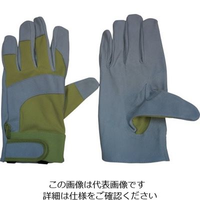 中部物産貿易 ホーケン プロワーク 豚皮甲メリMG Bー266YL LL B-266YL-LL 1セット(10双) 820-6516（直送品）
