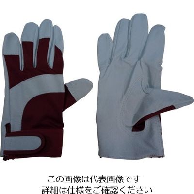 中部物産貿易 ホーケン プロワーク 豚皮甲メリMG Bー266RD L B-266RD-L 1セット(10双) 820-6512（直送品）