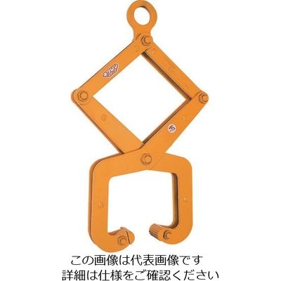 三木ネツレン ネツレン CU-P型(40-160) 1TON U字溝竪吊クランプ F3069 1台 158-2173（直送品）