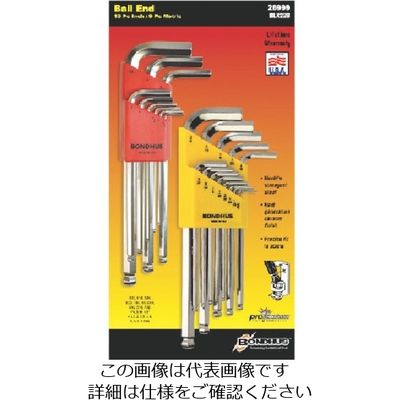 ボンダス・ジャパン ボンダス ボールポイント・Lーレンチセット ダブルパック(BLX9MB + BLX13B) BLX22B 1セット（直送品）