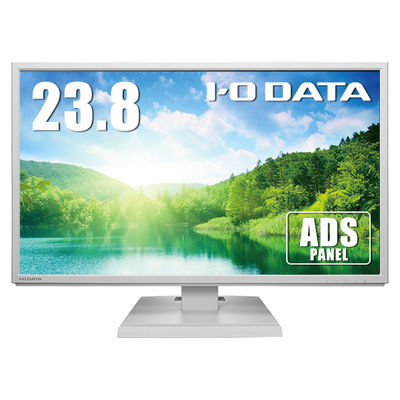 アイ・オー・データ機器 23.8インチワイド液晶モニター LCD-DF241EDW-A 1台（直送品）
