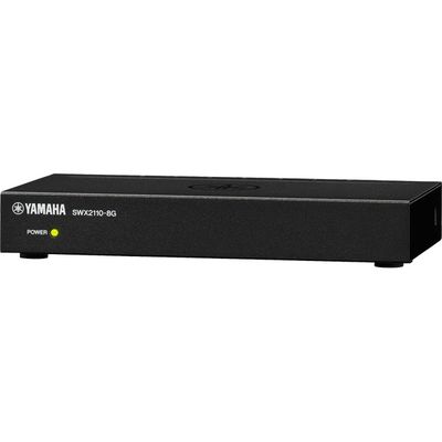 ヤマハ シンプルL2スイッチ 8ポート SWX2110-8G 1式（直送品）