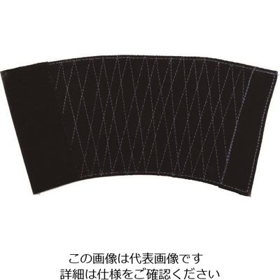 日進ゴム 日進 Cー自力 手甲(マジック付)N 黒 中(M) TEMBK-M 1双 162-3687（直送品）