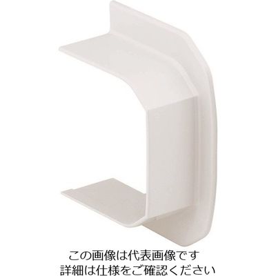 未来工業 未来 化粧カバー(ルームダクト用) RDCK-80RW 1個 229-1847（直送品）