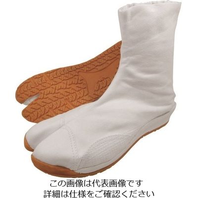 日進ゴム 日進 Cー自力 祭足袋 9型AIR 白 27.5cm MATURI9AIRW-27.5 1足 161-5893（直送品）