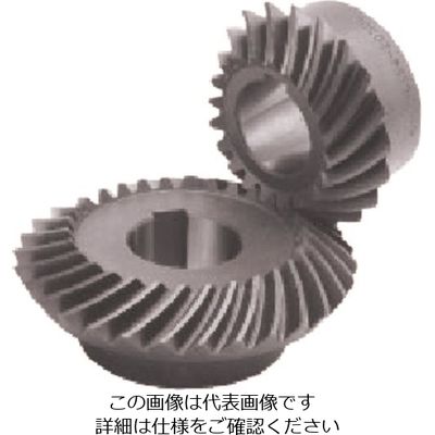 小原歯車工業 KHK 完成まがりばかさ歯車MBSA2ー4515R MBSA2-4515R 1個 146-3485（直送品）