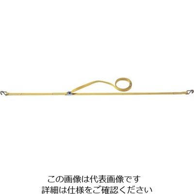 明大 ロックスリング ばく ベルト荷締機 C-100F（0.5mX4m） C-100F 1個 851-9333（直送品）