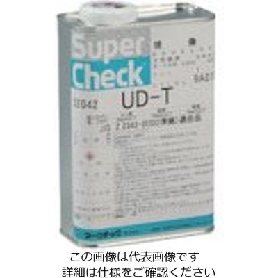 マークテック MARKTEC スーパーチェック 現像剤 UDーT 1L缶 C002-0022042 1缶 120-4148（直送品）