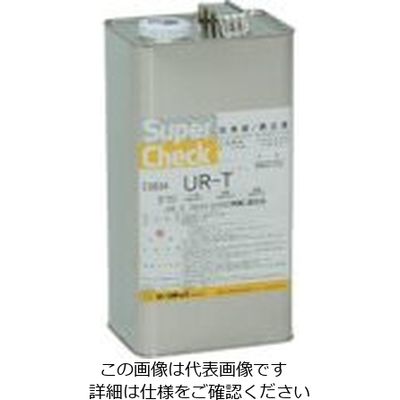 マークテック MARKTEC スーパーチェック 洗浄液 URーT 4L缶 C002-0023034 1缶 120-4154（直送品）