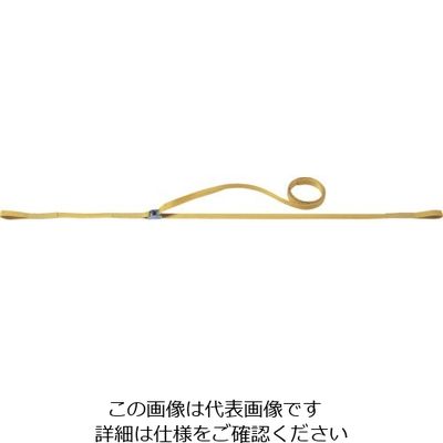 明大 ロックスリング ばく ベルト荷締機 Cー100(0.5mX4m) C-100 1台(1個) 851-9332（直送品）
