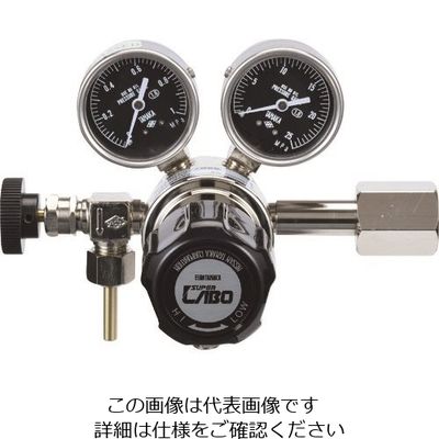 日酸TANAKA 分析・研究向け圧力調整器 SーLABOII 入口高圧用、ボンベ用LAB1ー1514V QAN95986 1台（直送品）