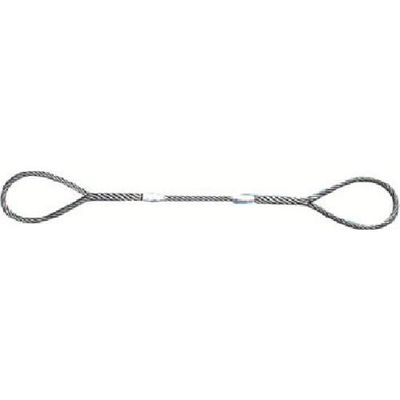 日興製綱 NIKKO Wスリング(裸) 全長3.0m スリング径9mm W9-3H 1セット(10本) 815-7417（直送品）