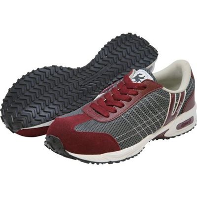 日進ゴム 日進 耐滑樹脂先芯入りスニーカー チョコ 26.5cm V2000CH-26.5 1足 134-1741（直送品）