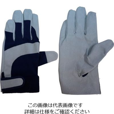 中部物産貿易 ホーケン プロワーク 豚皮甲メリMG Bー266BL M B-266BL-M 1セット(10双) 820-6511（直送品）