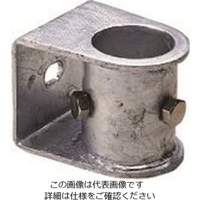 日本アンテナ マスト側面取付金具 中間用 40A SP-501 1個 167-1122（直送品）