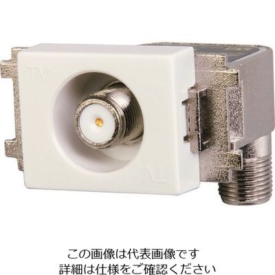 日本アンテナ 直列ユニット 4K8K対応 端末用 上りカットスイッチ付き WSKE7-R 1個 167-1105（直送品）