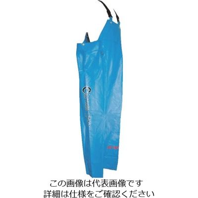 トオケミ キャプテンスター・サロペット ブルーL 282-BL-L 1枚 855-1559（直送品）