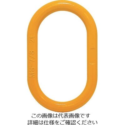 象印チエンブロック 象印 マスターリンク 6.4t MS-13 1個 134-9018（直送品）
