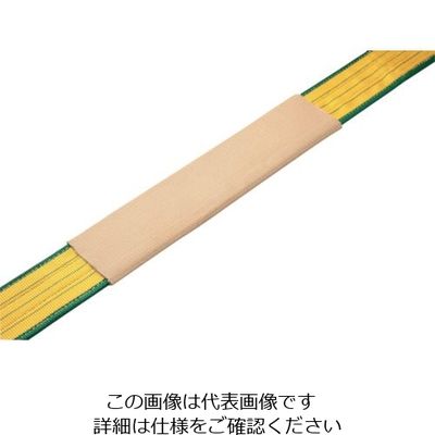 明大 ロックスリング ベルトスリング コーナーパッド（2本通し） F 25mm用 CP-2-F25 1個 851-7421（直送品）