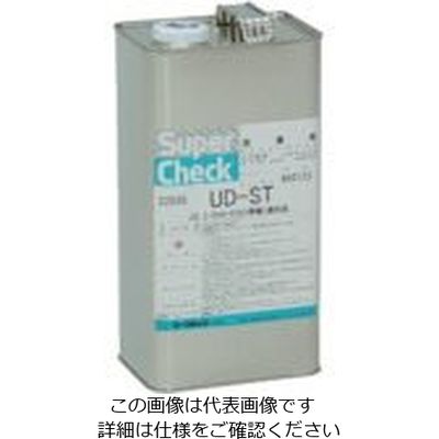 マークテック MARKTEC スーパーチェック 現像剤 UDーST 4L缶 C002-0022035 1缶 120-4150（直送品）