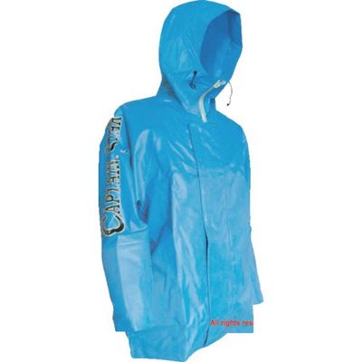 トオケミ キャプテンスター・パーカ ブルーM 182-BL-M 1枚 855-1547（直送品）